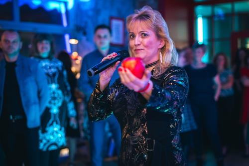 Erika Danišová - Vianočný večierok HBM-Pharma- 8.12.2023